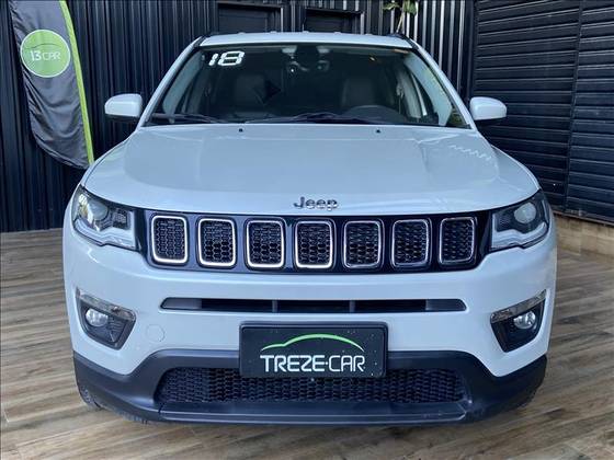 JEEP COMPASS 2.0 16V FLEX LONGITUDE AUTOMÁTICO JEEP COMPASS 2.0 16V FLEX LONGITUDE AUTOMÁTICO